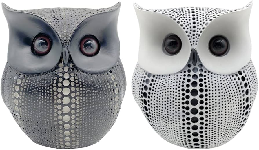 Amazon.co.jp: LuceLuce フクロウ ふくろう 玄関 置物 オブジェ